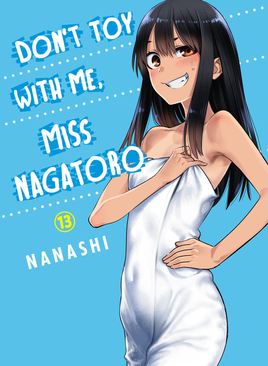 Don't Toy with Me, Miss Nagatoro Vol. 12 English Manga Paperback book cover