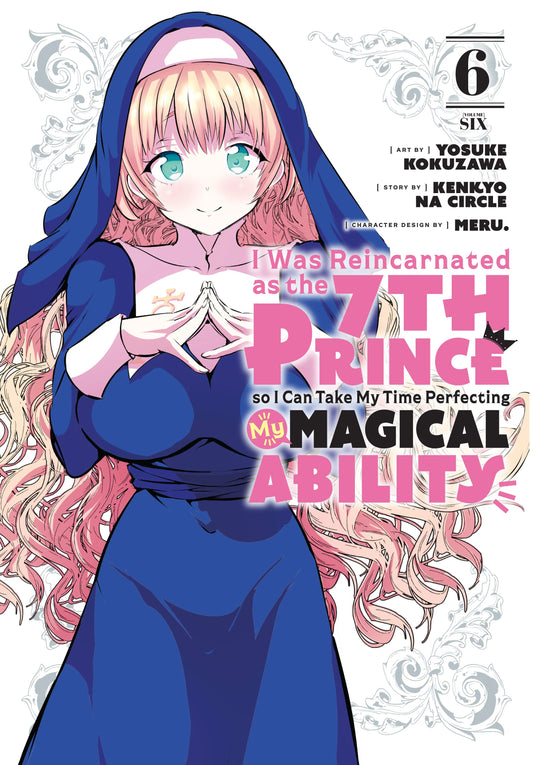 I Was Reincarnated as the 7th Prince so I Can Take My Time Perfecting My Magical Ability Vol. 5 English Manga Paperback book cover