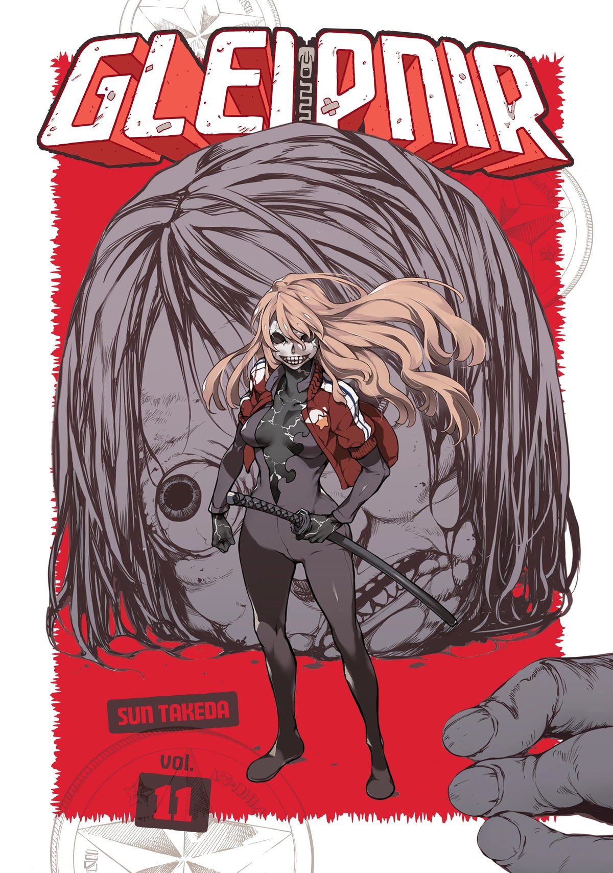 Gleipnir Vol. 10 English Manga Paperback book cover
