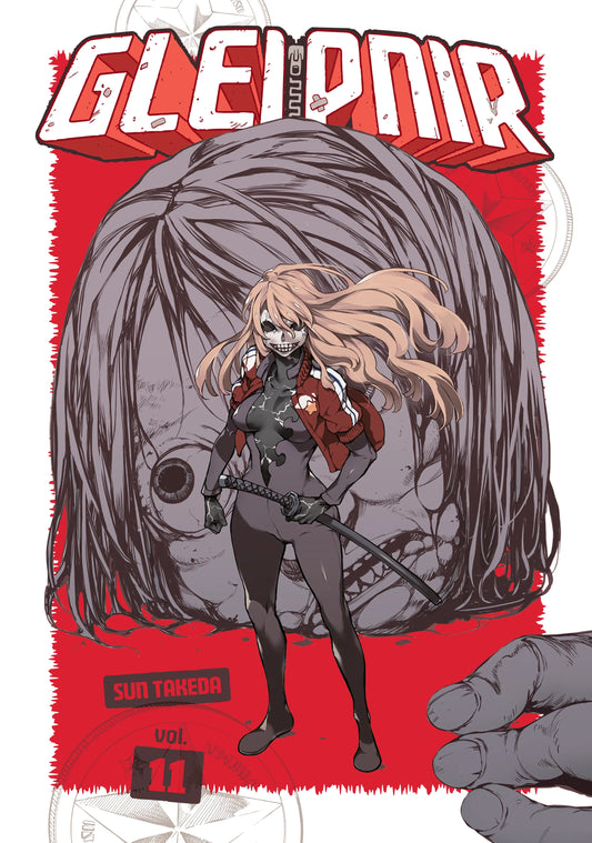 Gleipnir Vol. 10 English Manga Paperback book cover