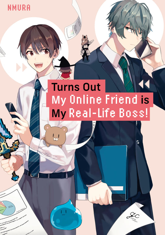 Turns Out My Online Friend is My Real-Life Boss! Vol. 1 English Manga Paperback book cover