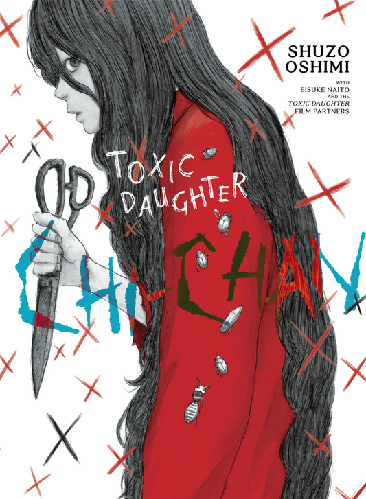 Toxic Daughter: Chi-chan Vol. 1 English Manga Paperback book cover
