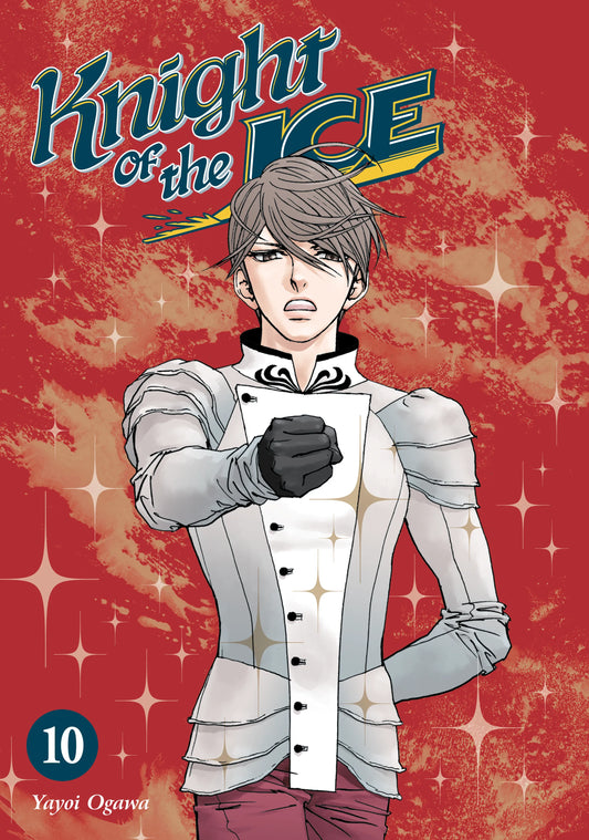 Knight of the Ice Vol. 9 English Manga Paperback book cover