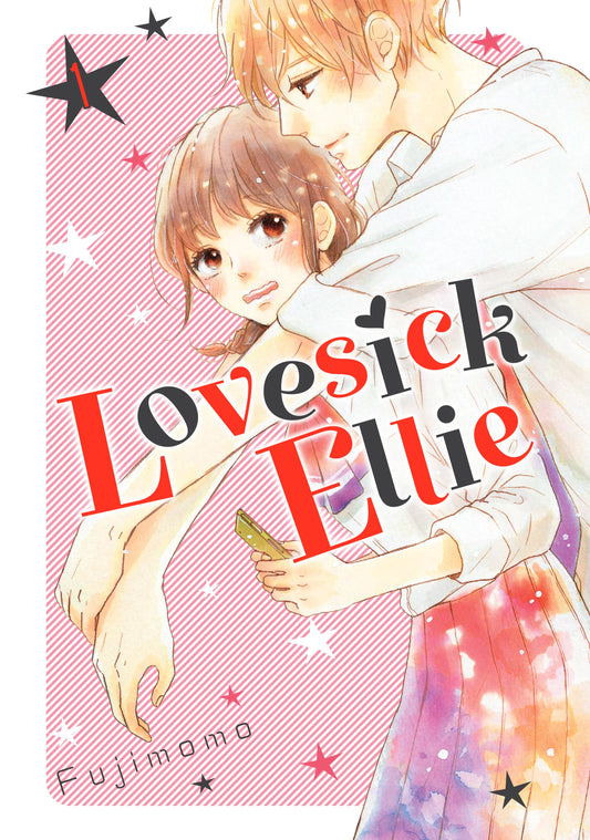 Lovesick Ellie Vol. 1 English Manga Paperback book cover