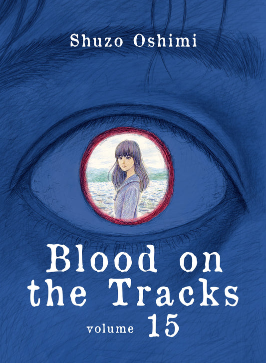 Blood on the Tracks Vol. 14 English Manga Paperback book cover