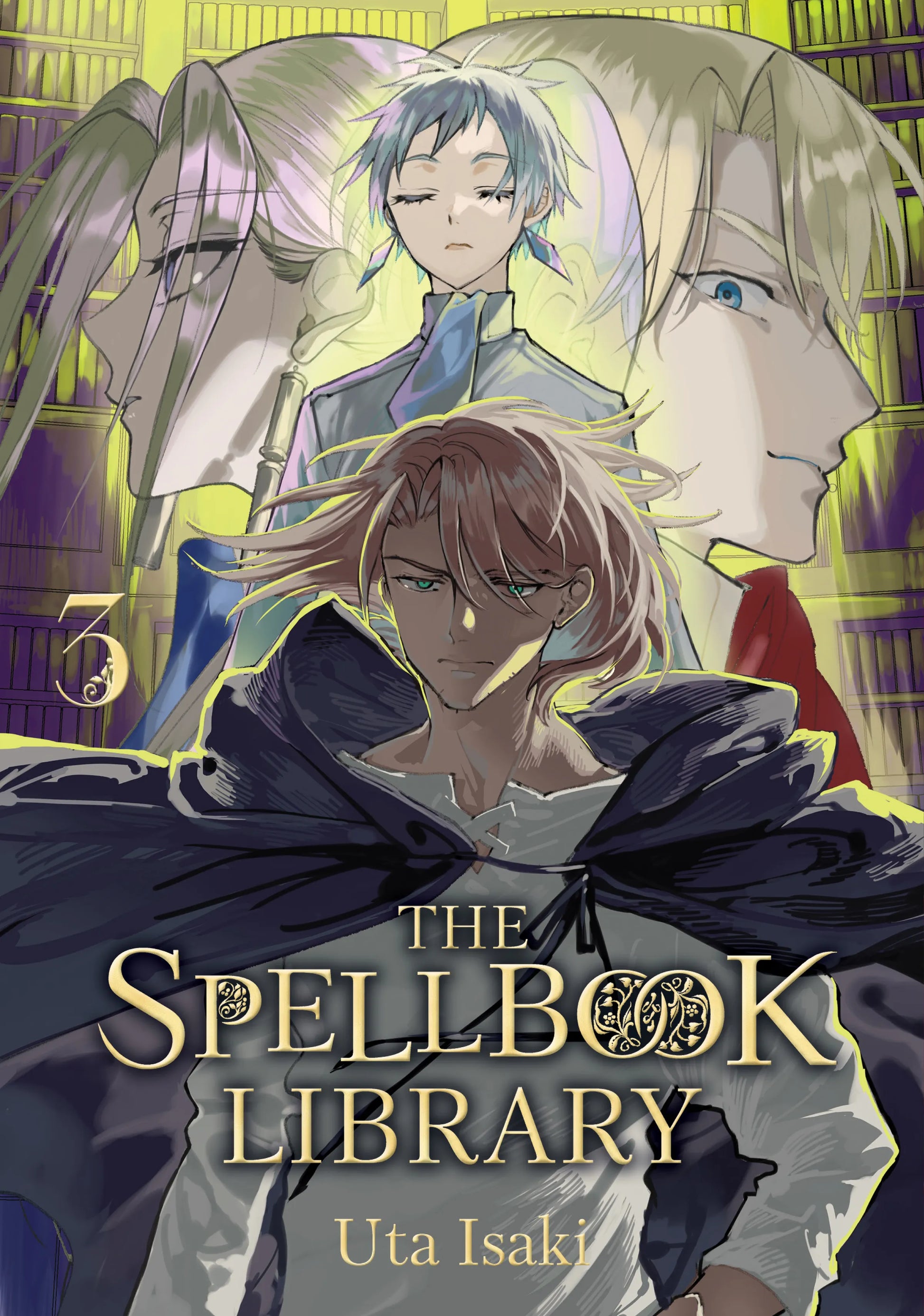 The Spellbook Library Vol. 2 English Manga Paperback book cover
