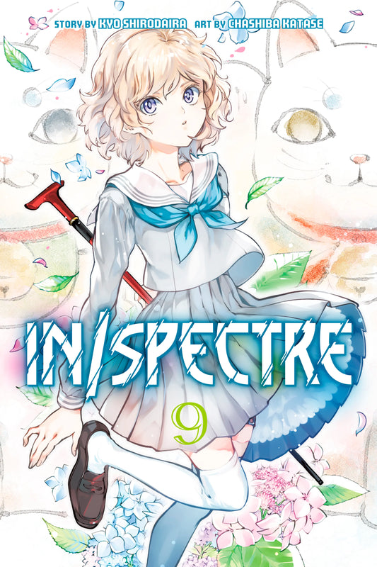 In/Spectre Vol. 8 English Manga Paperback book cover