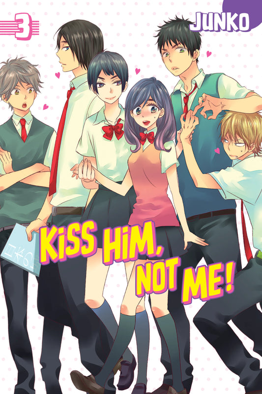 Kiss Him, Not Me Vol. 2 English Manga Paperback book cover