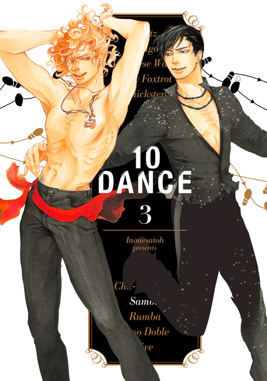 10 DANCE Vol. 2 English Manga Paperback book cover