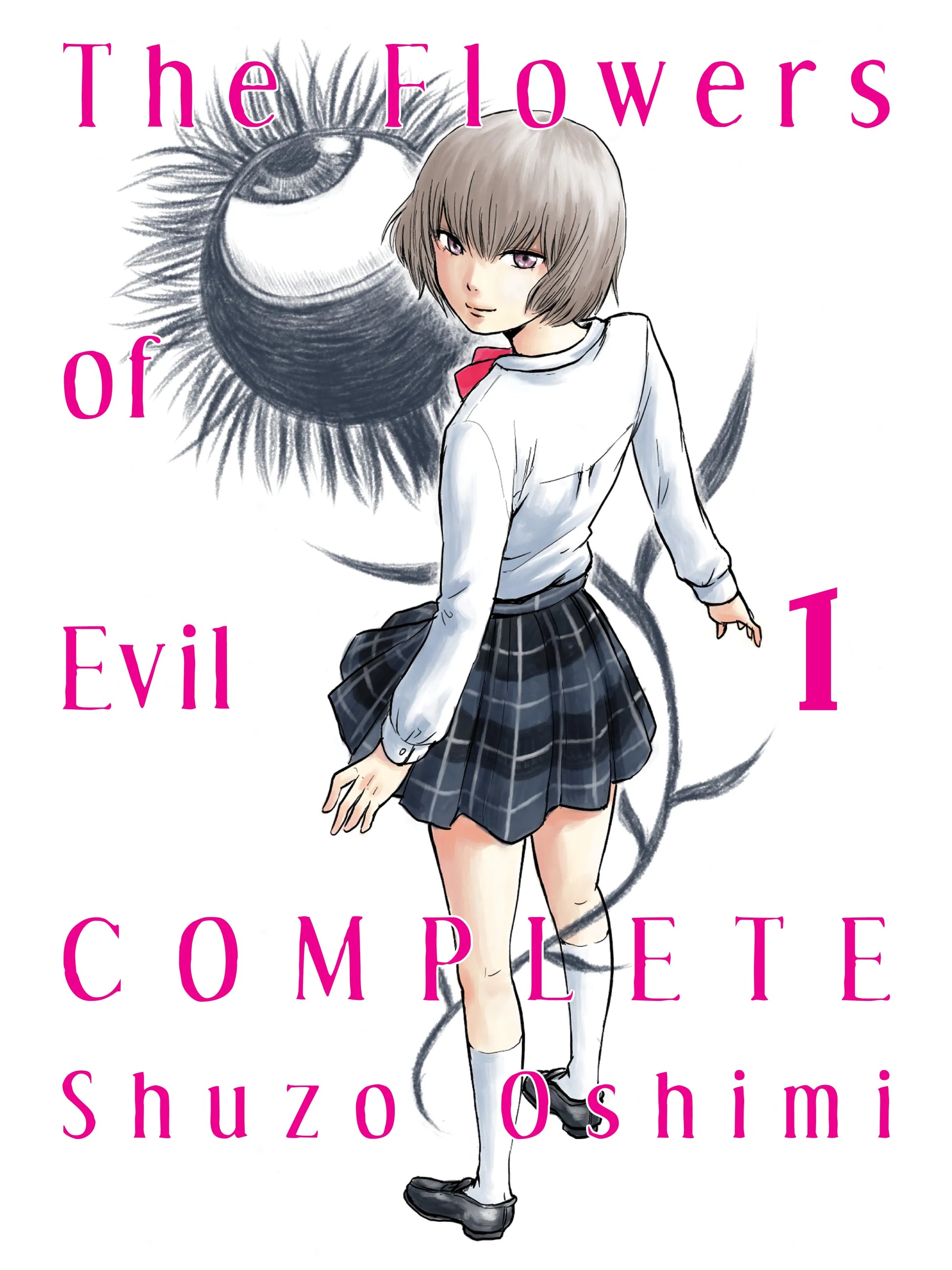 The Flowers of Evil - Complete Vol. 1 English Manga Paperback book cover