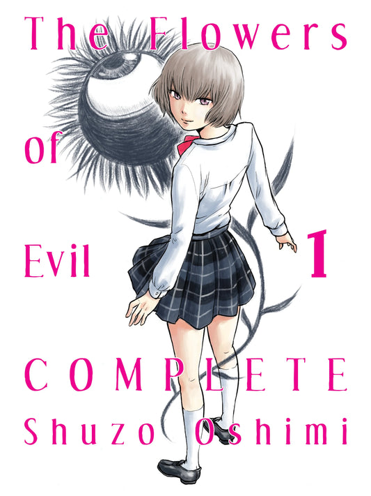 The Flowers of Evil - Complete Vol. 1 English Manga Paperback book cover