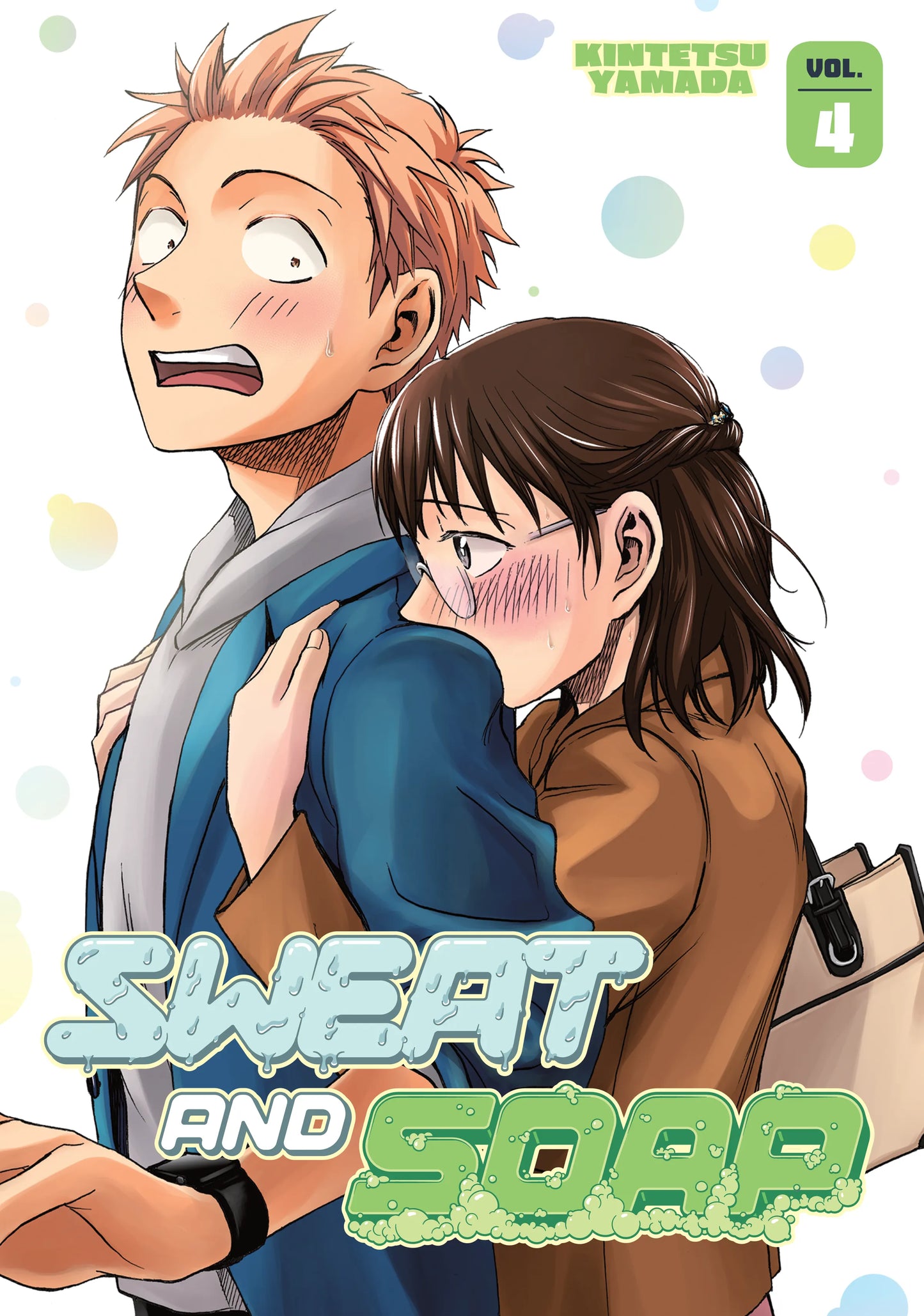 Sweat and Soap Vol. 3 English Manga Paperback book cover