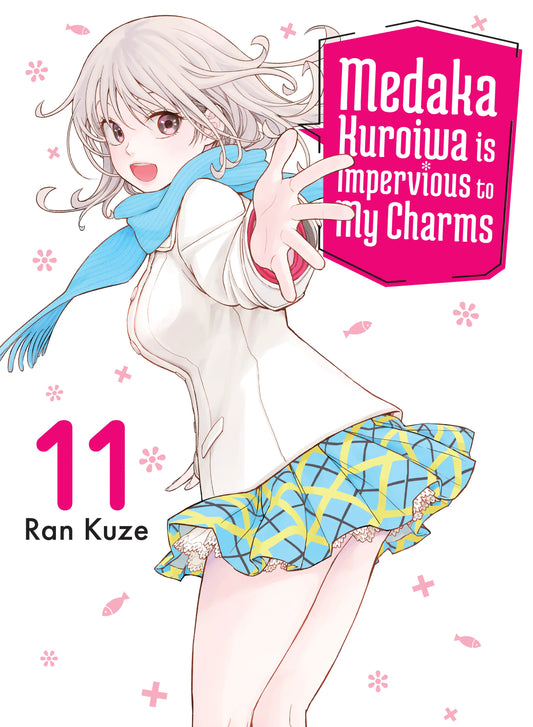 Medaka Kuroiwa is Impervious to My Charms Vol. 10 English Manga Paperback book cover