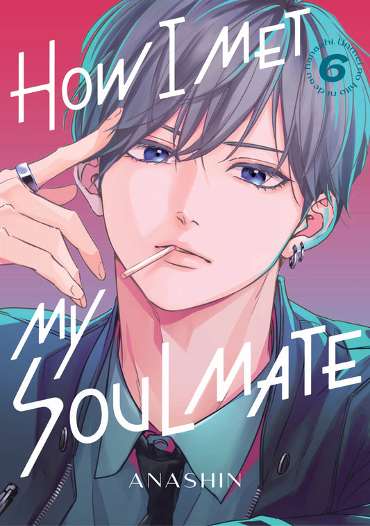How I Met My Soulmate Vol. 5 English Manga Paperback book cover