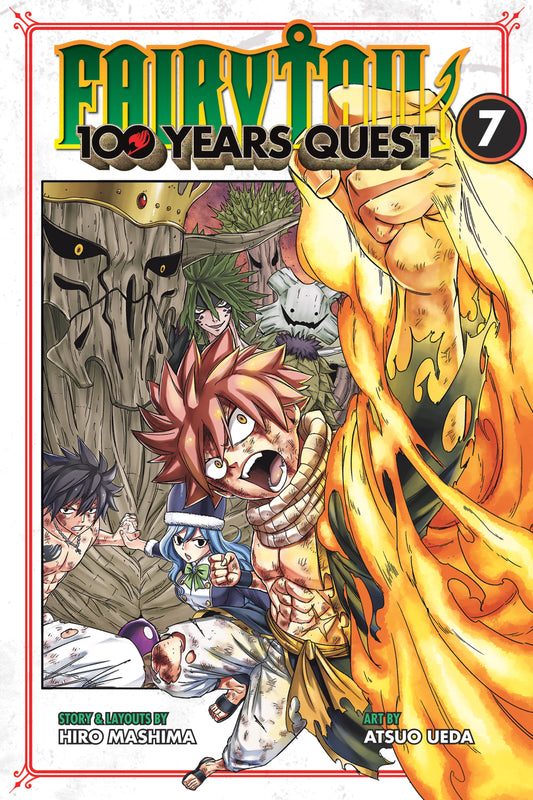 FAIRY TAIL: 100 Years Quest Vol. 6 English Manga Paperback book cover