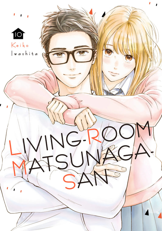 Living-Room Matsunaga-san Vol. 9 English Manga Paperback book cover