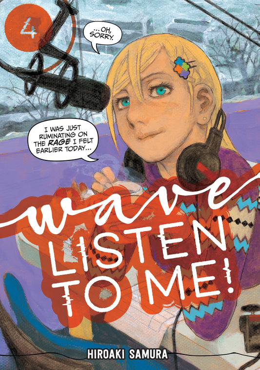 Wave, Listen to Me! Vol. 3 English Manga Paperback book cover