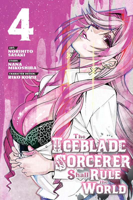 The Iceblade Sorcerer Shall Rule the World Vol. 3 English Manga Paperback book cover
