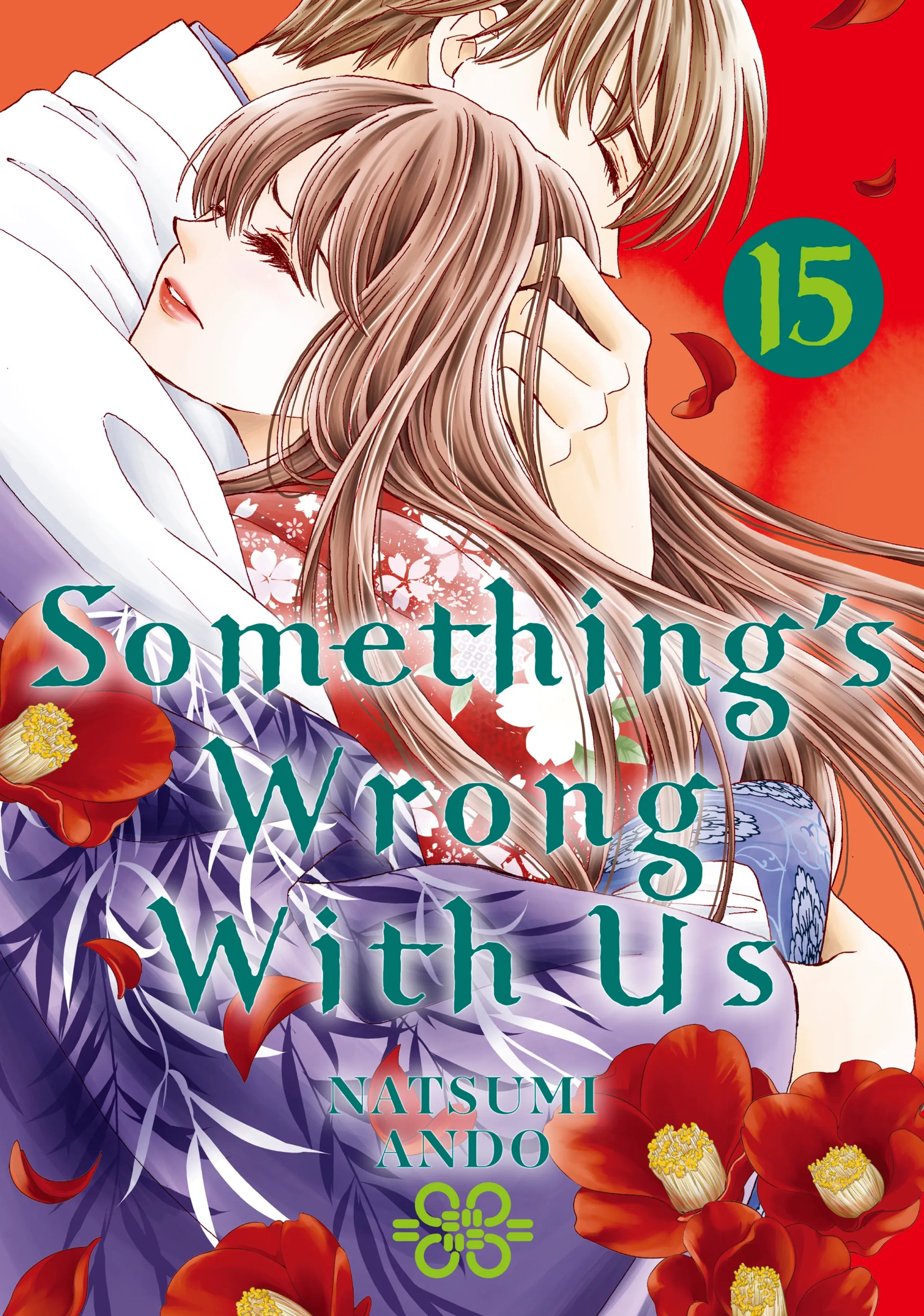 Something's Wrong With Us Vol. 14 English Manga Paperback book cover