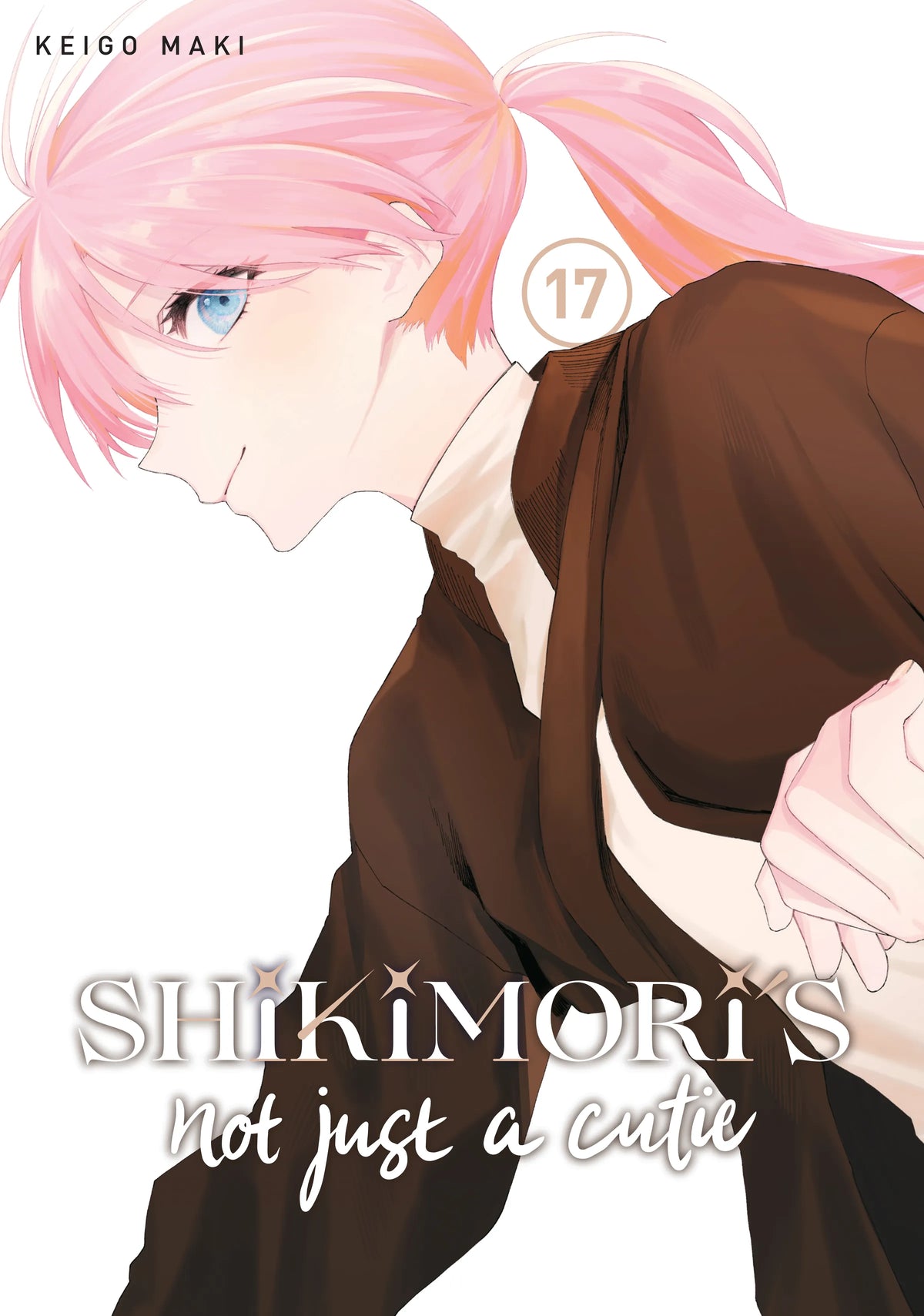 Shikimori's Not Just a Cutie Vol. 16 English Manga Paperback book cover