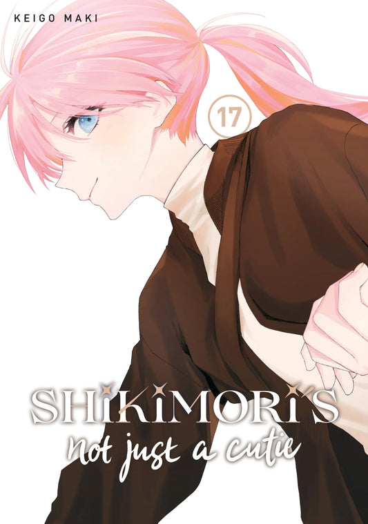 Shikimori's Not Just a Cutie Vol. 16 English Manga Paperback book cover