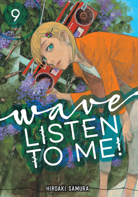 Wave, Listen to Me! Vol. 8 English Manga Paperback book cover