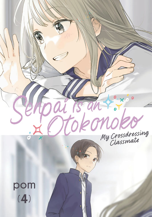 Senpai Is an Otokonoko: My Crossdressing Classmate Vol. 3 English Manga Paperback book cover