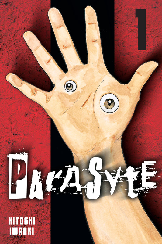 Parasyte Vol. 1 English Manga Paperback book cover