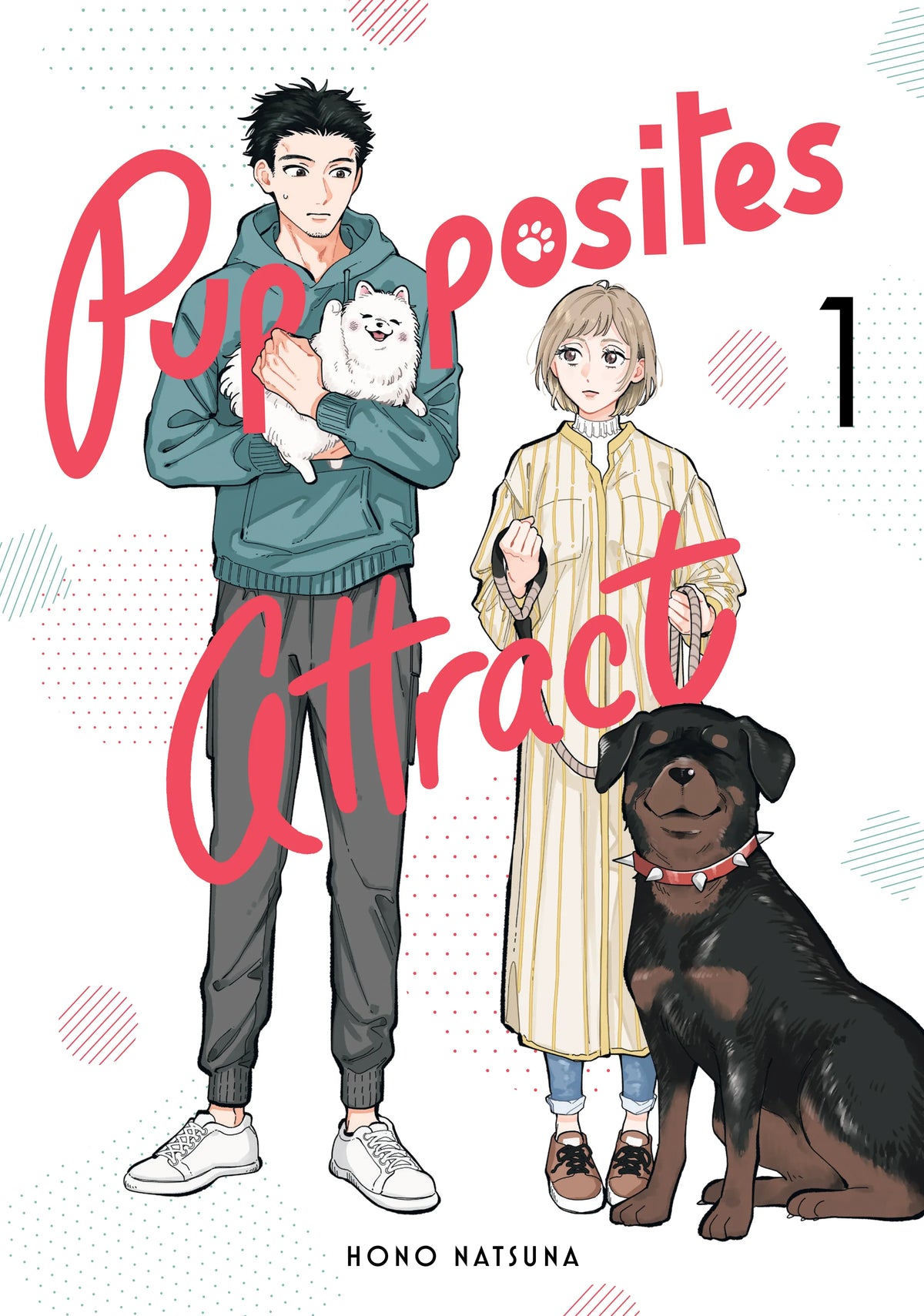 Pupposites Attract Vol. 1 English Manga Paperback book cover