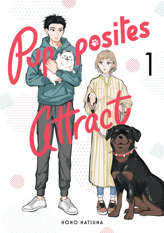 Pupposites Attract Vol. 1 English Manga Paperback book cover