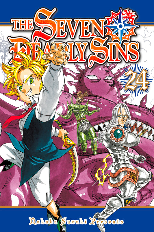 The Seven Deadly Sins Vol. 23 English Manga Paperback book cover