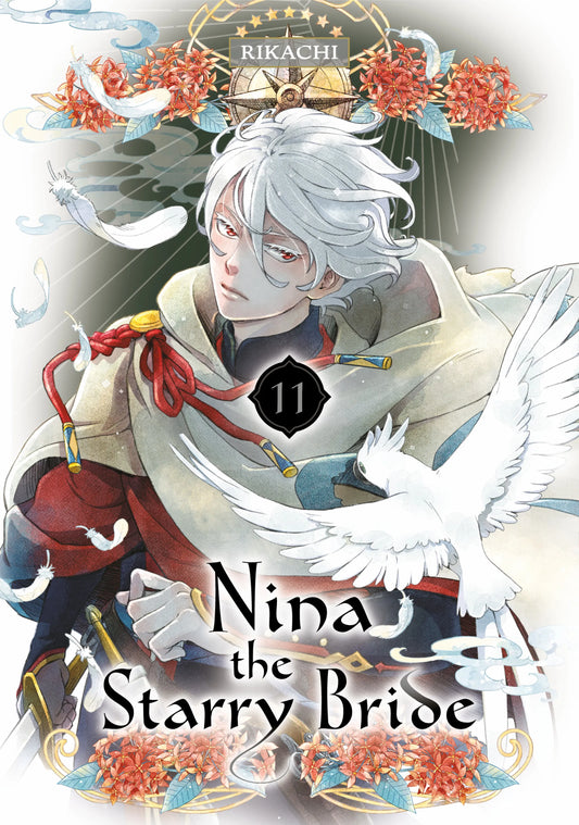 Nina the Starry Bride Vol. 10 English Manga Paperback book cover