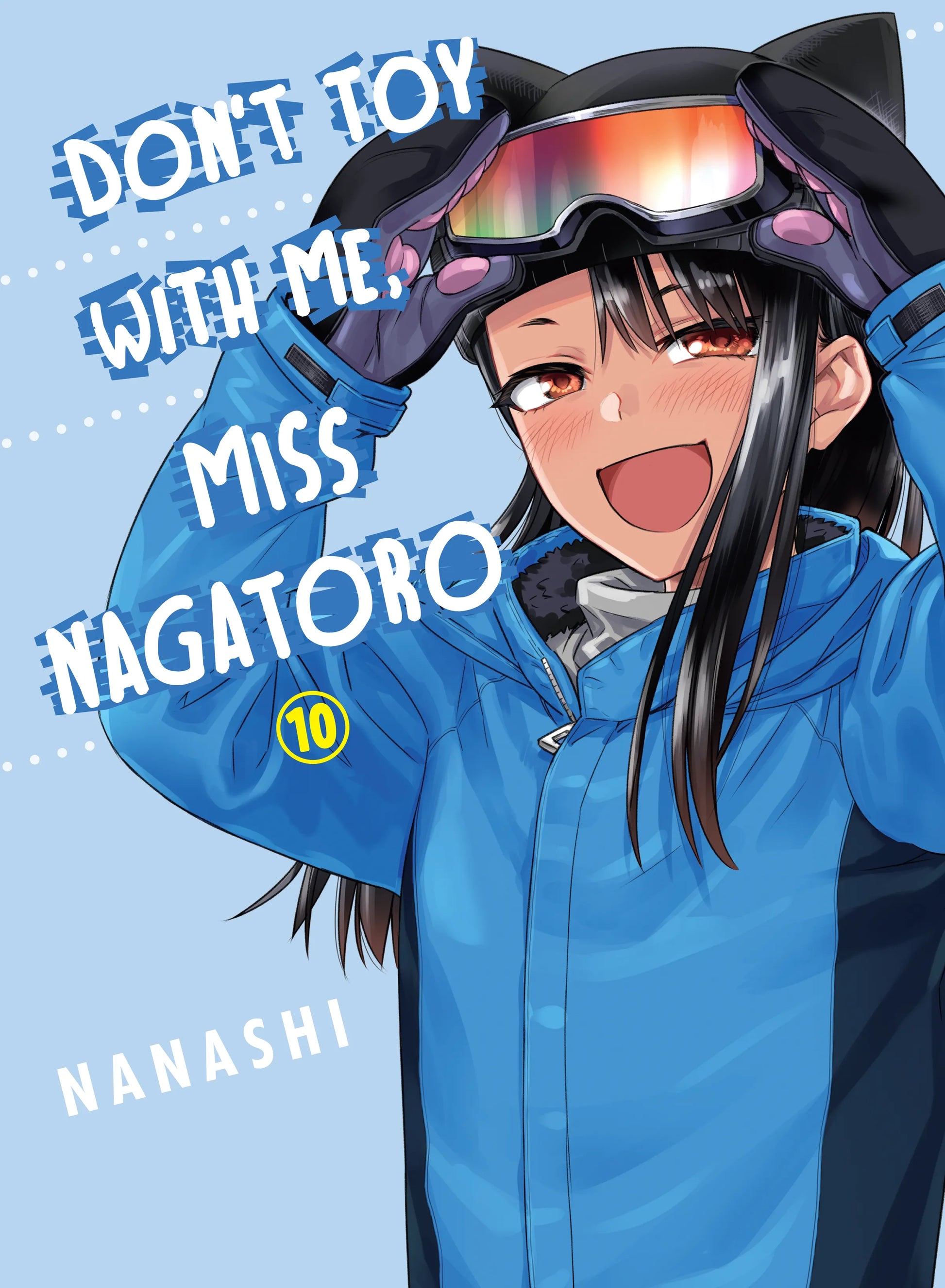 Don't Toy with Me, Miss Nagatoro Vol. 9 English Manga Paperback book cover