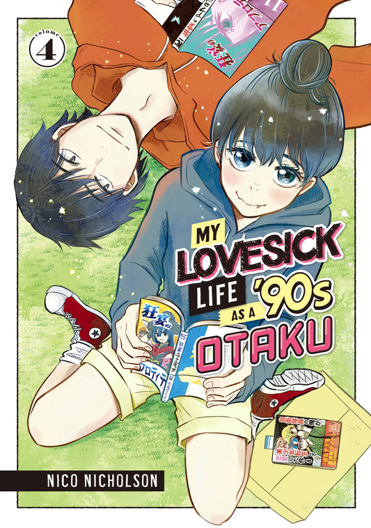 My Lovesick Life as a '90s Otaku Vol. 3 English Manga Paperback book cover