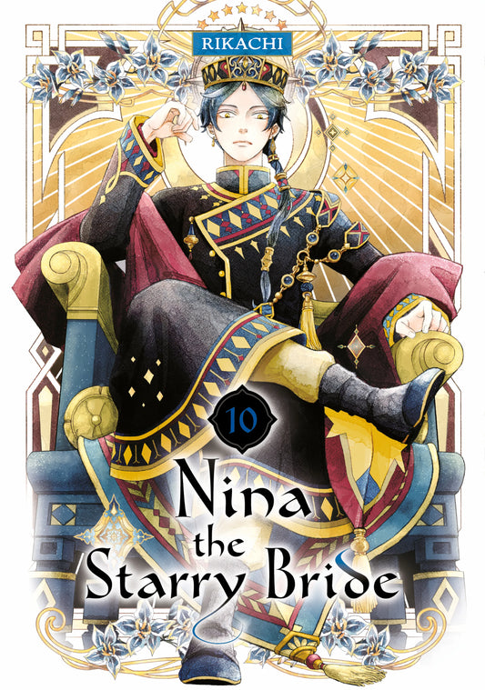 Nina the Starry Bride Vol. 9 English Manga Paperback book cover