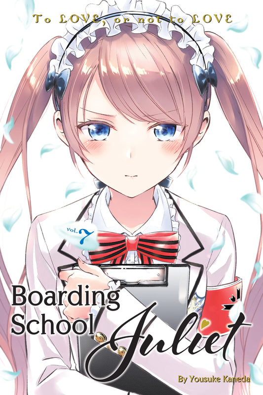 Boarding School Juliet Vol. 6 English Manga Paperback book cover