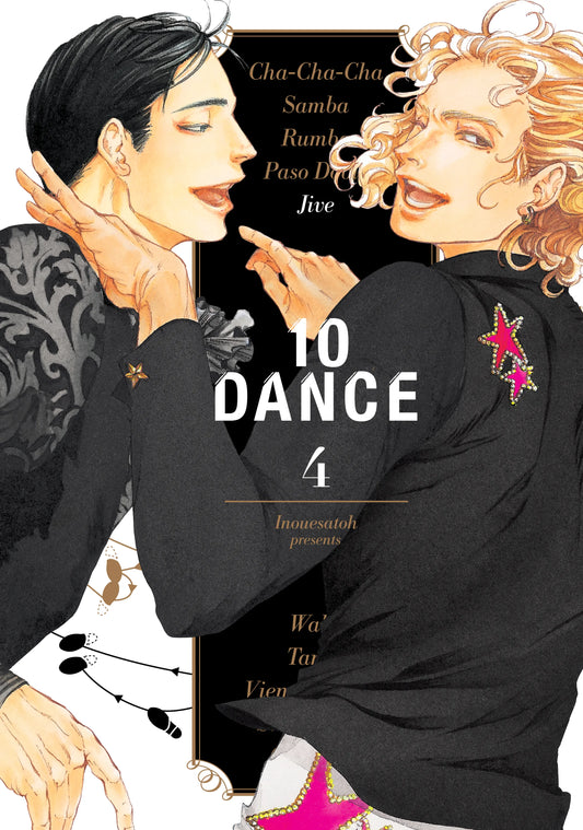 10 DANCE Vol. 3 English Manga Paperback book cover