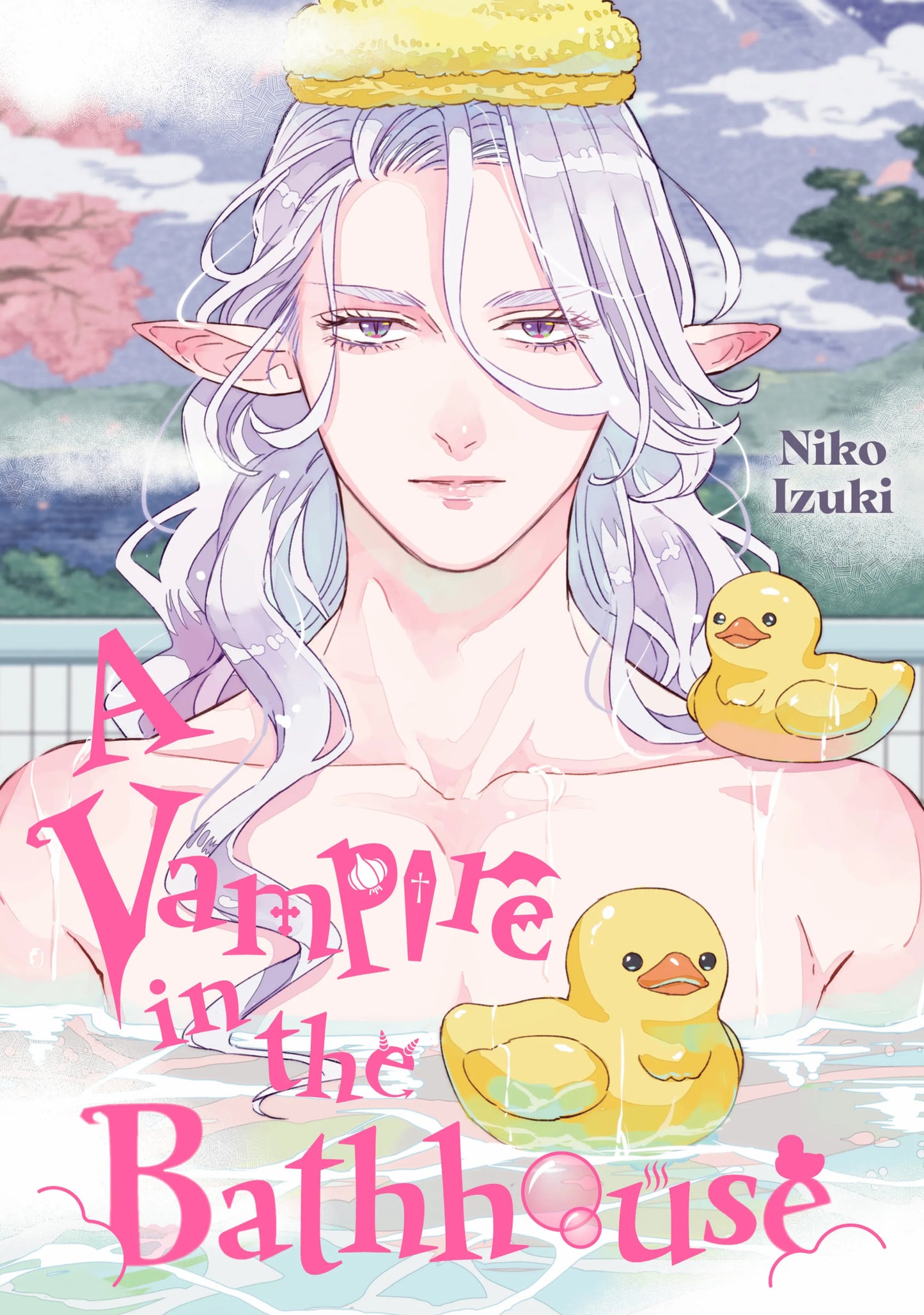 A Vampire in the Bathhouse Vol. 1 English Manga Paperback book cover