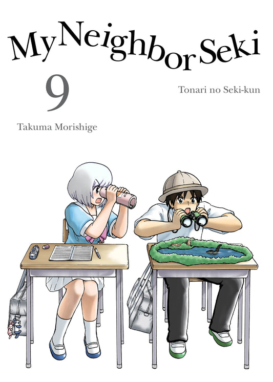 My Neighbor Seki Vol. 8 English Manga Paperback book cover