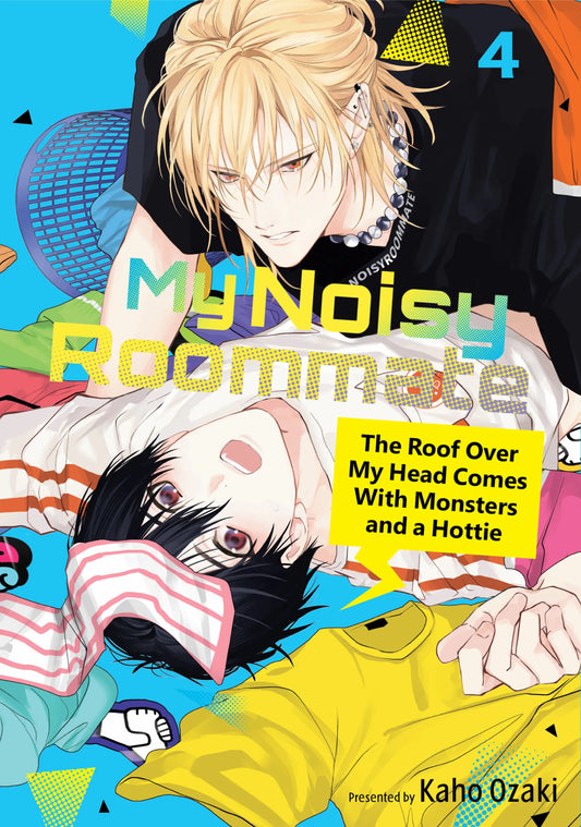 My Noisy Roommate: The Roof Over My Head Comes with Monsters and a Hottie Vol. 3 English Manga Paperback book cover