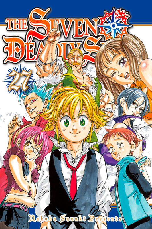 The Seven Deadly Sins Vol. 26 English Manga Paperback book cover