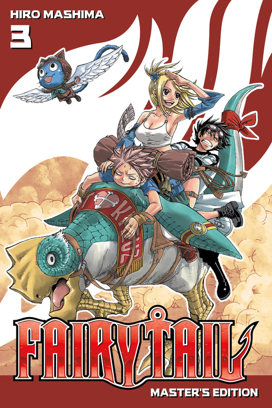 FAIRY TAIL Master's Edition Vol. 2 English Manga Paperback book cover