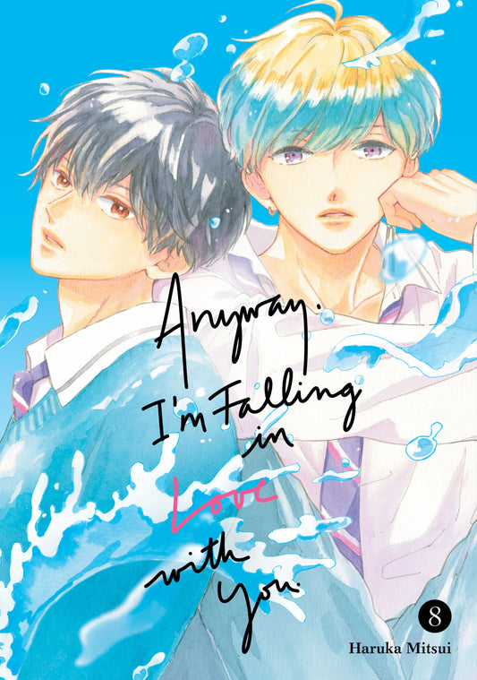 Anyway, I'm Falling in Love with You. Vol. 7 English Manga Paperback book cover