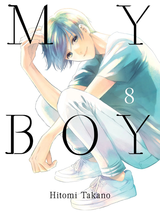 My Boy Vol. 7 English Manga Paperback book cover
