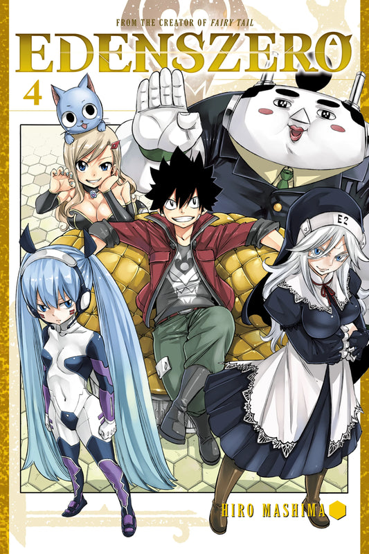EDENS ZERO Vol. 3 English Manga Paperback book cover