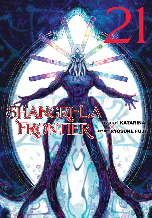 Shangri-La Frontier Vol. 20 English Manga Paperback book cover