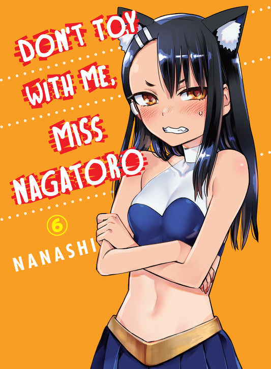 Don't Toy with Me, Miss Nagatoro Vol. 5 English Manga Paperback book cover