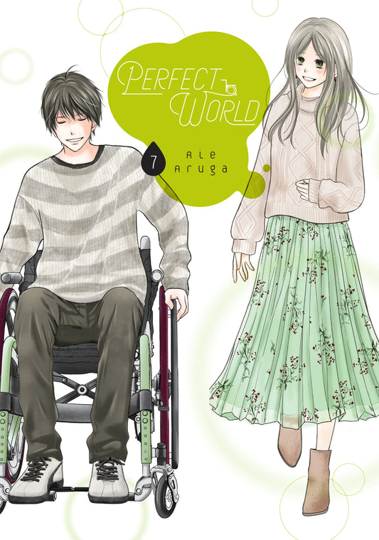 Perfect World Vol. 6 English Manga Paperback book cover