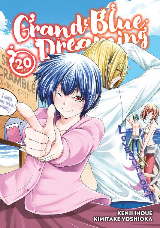 Grand Blue Dreaming Vol. 19 English Manga Paperback book cover