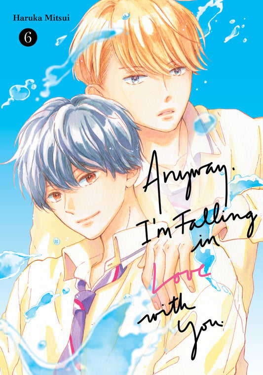 Anyway, I'm Falling in Love with You. Vol. 5 English Manga Paperback book cover
